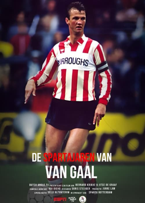 De Sparta-jaren van Van Gaal poster