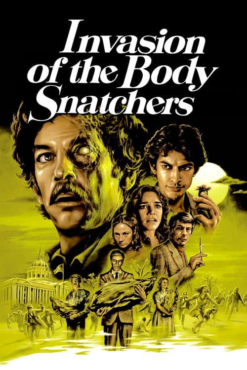 Invasion of the Body Snatchers poster