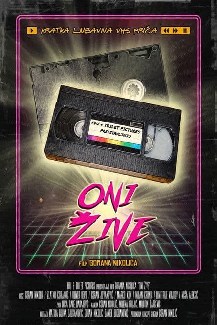 They Live poster