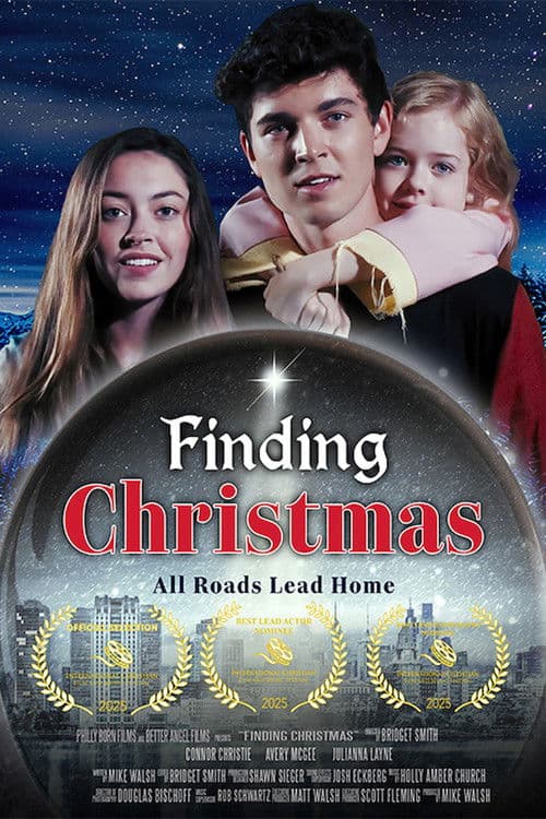 Finding Christmas poster