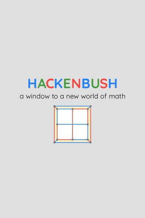 HACKENBUSH: a window to a new world of math poster