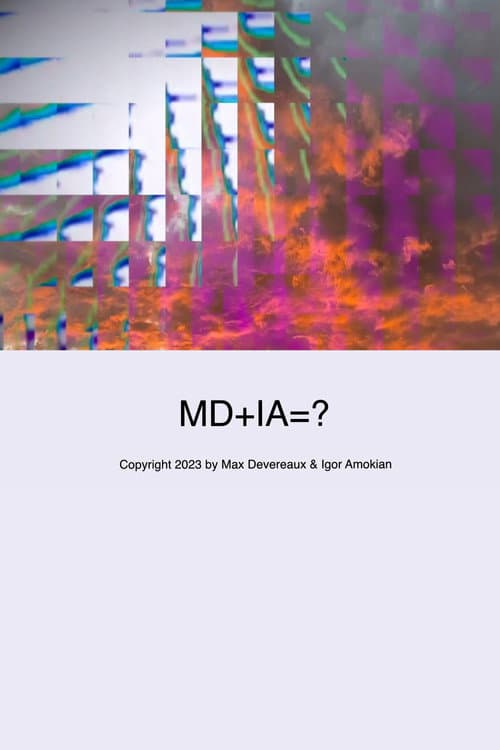 MD+IA=? poster