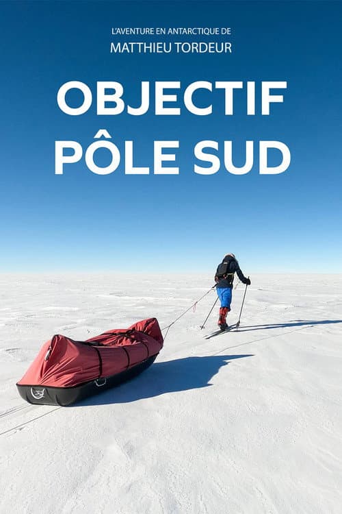 Solo to the South Pole poster