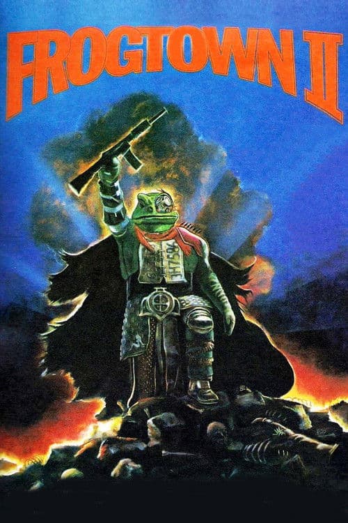Frogtown II poster