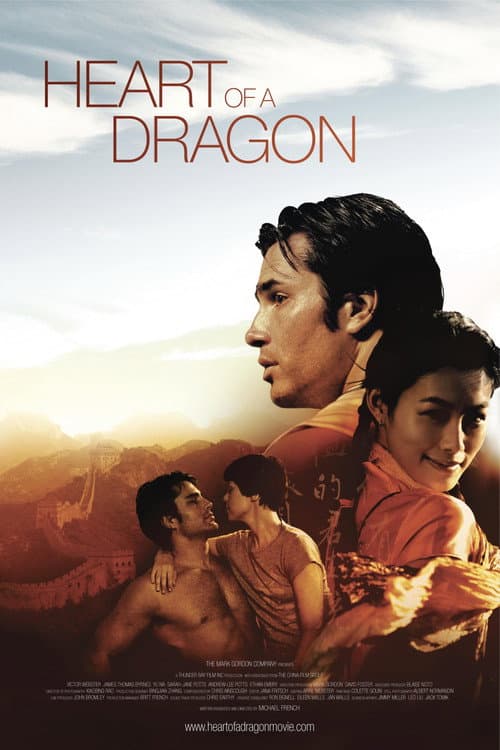 Heart of a Dragon poster