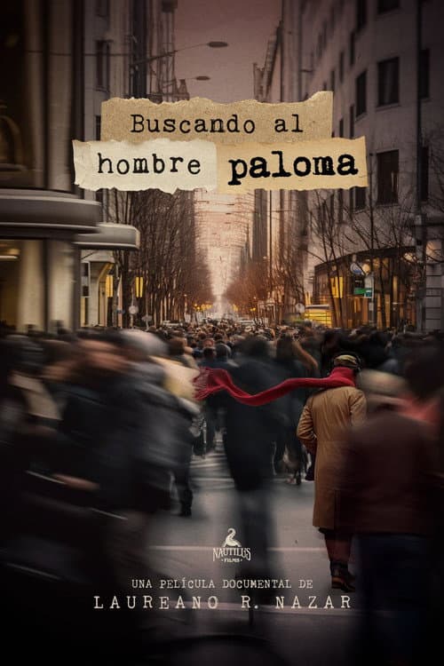 Searching for the Pigeon Man poster