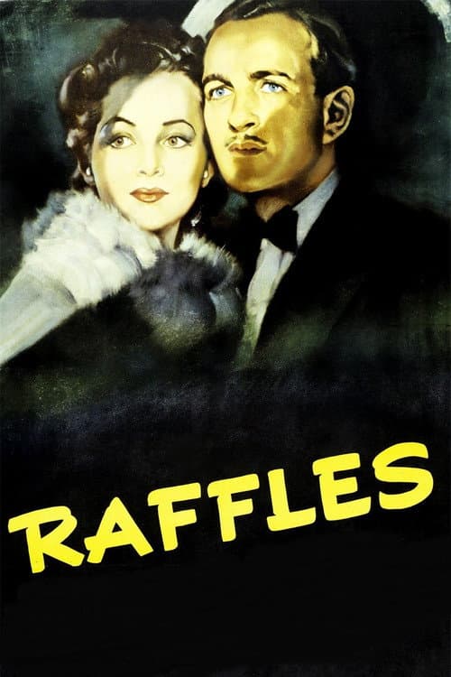 Raffles poster