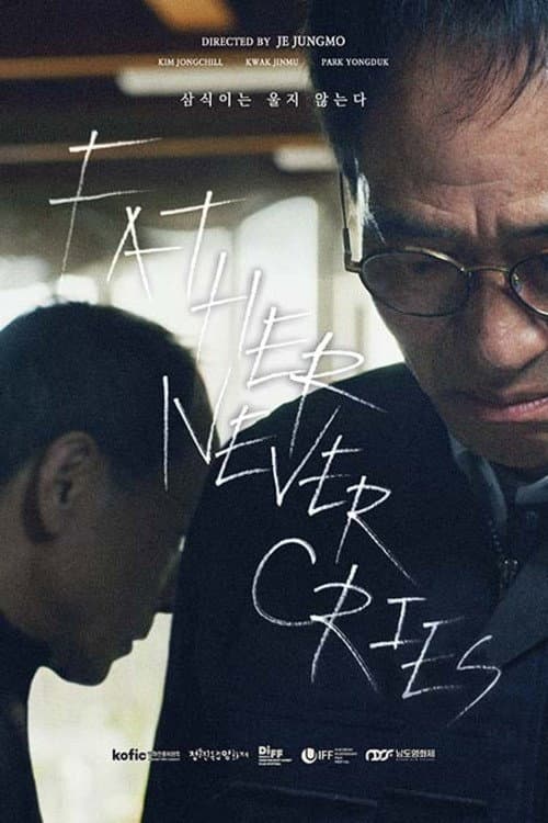 Father never cries poster