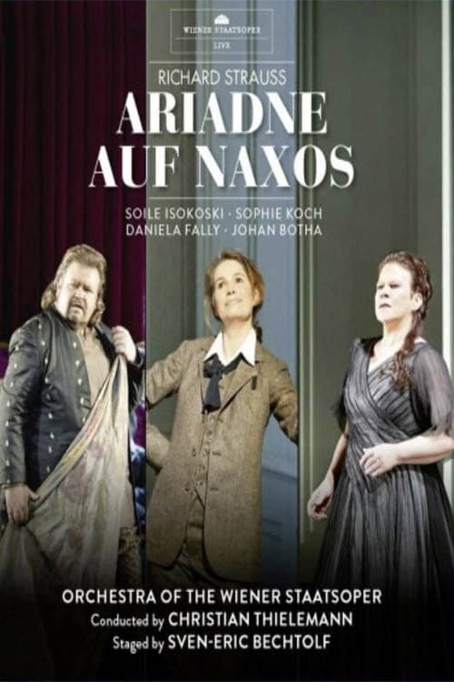 Ariadne auf Naxos - Wiener Staatsoper poster