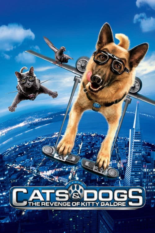 Cats & Dogs: The Revenge of Kitty Galore poster