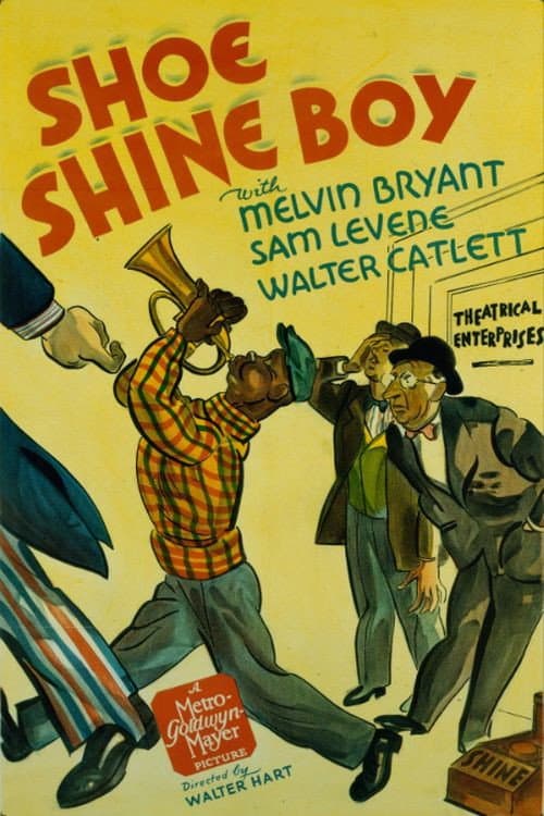 Shoe Shine Boy poster