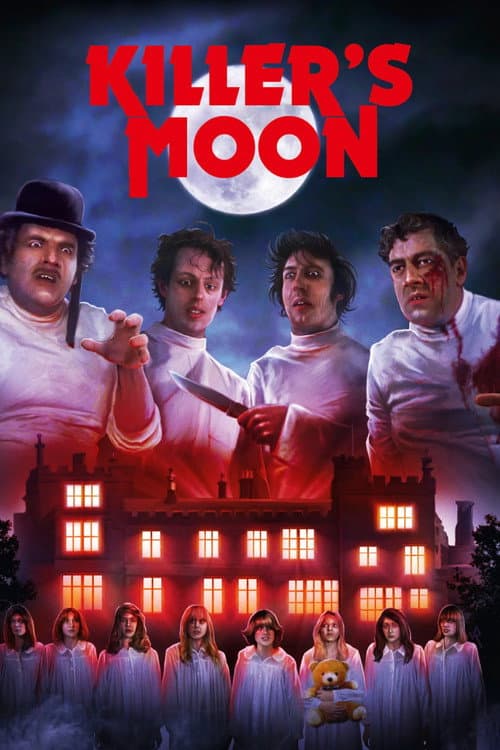 Killer's Moon poster
