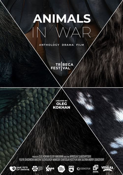 Animals in War poster