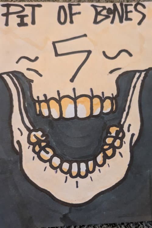 Pit Of Bones 5 poster