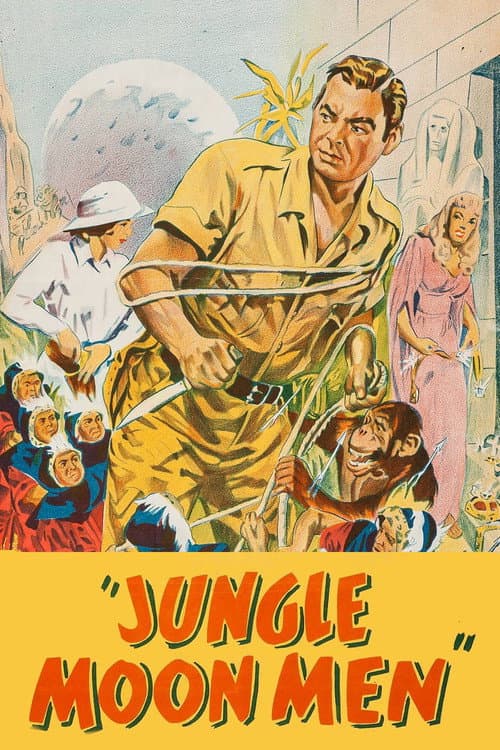 Jungle Moon Men poster