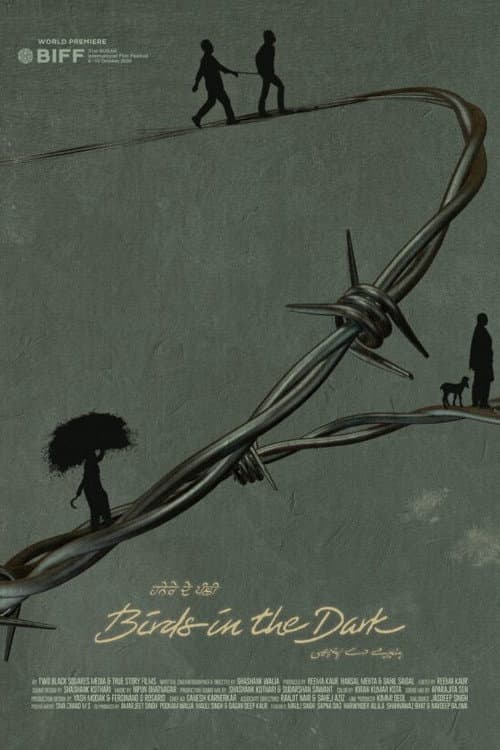 Birds in the Dark poster