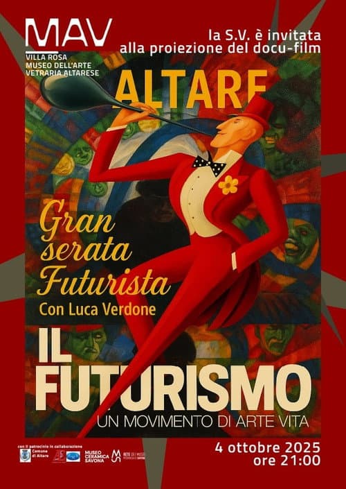 Art/Life: The Futurism Revolution poster