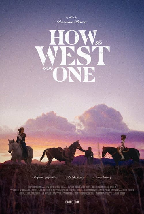 How the West Was One poster