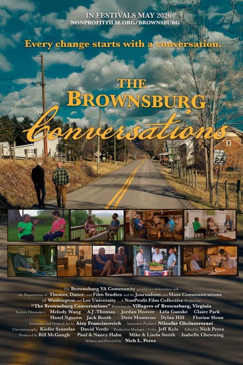 The Brownsburg Conversations poster