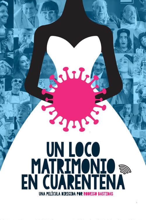 Un loco matrimonio en cuarentena poster