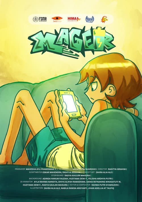 MAGER : a Fight with Laziness poster