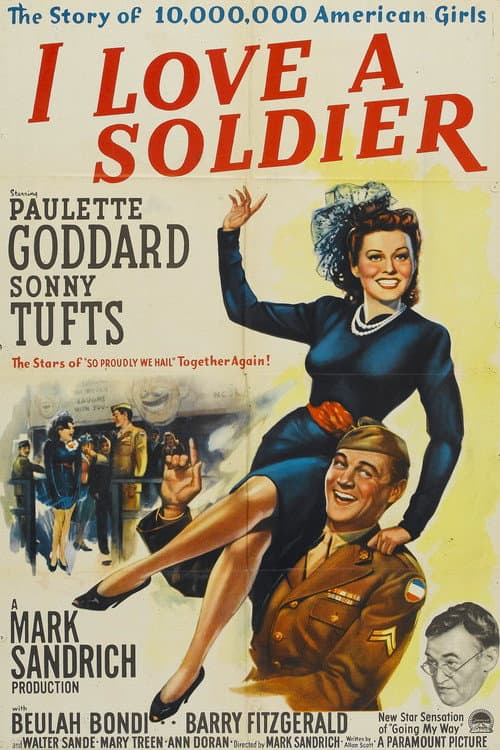 I Love a Soldier poster