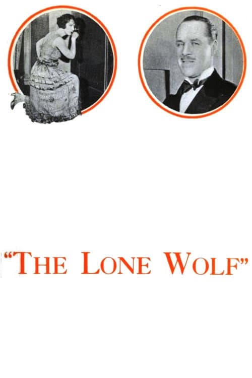 The Lone Wolf poster