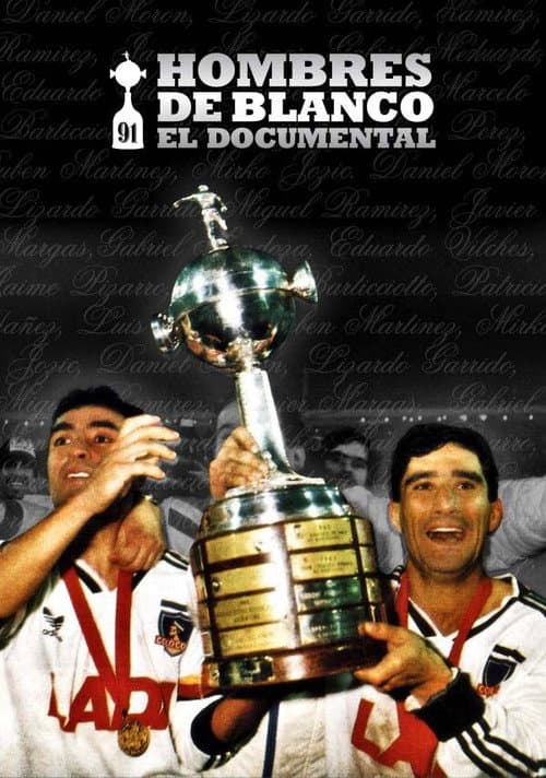 Hombres de Blanco poster