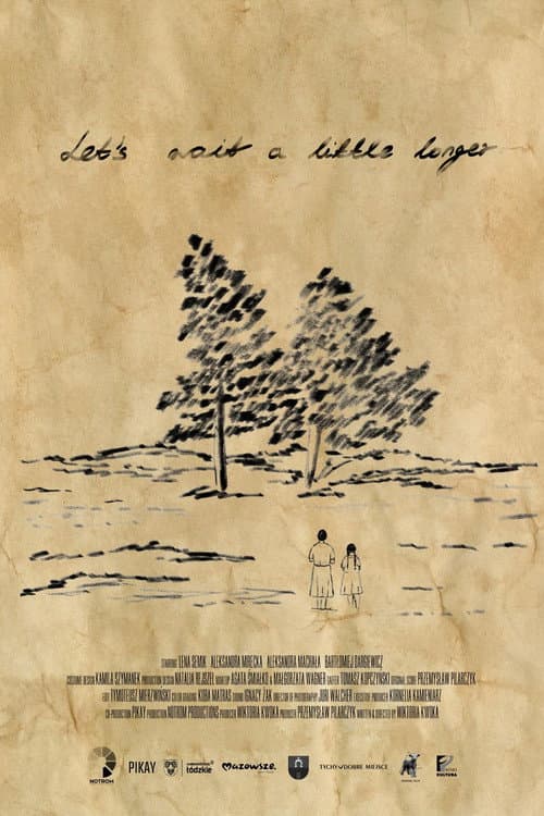 Let's Wait a Little Longer poster