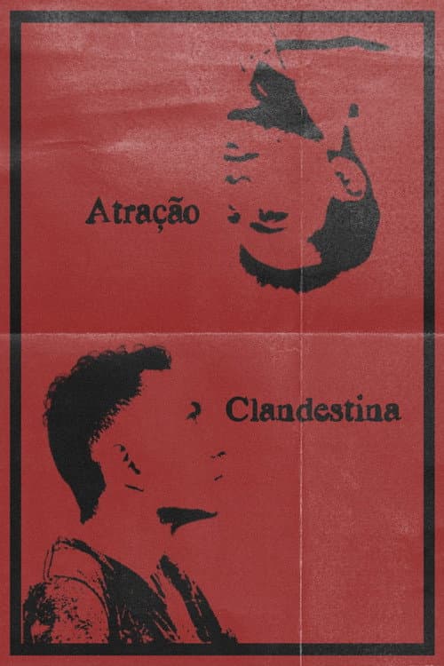 Atração clandestina poster