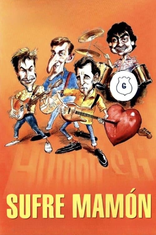 ¡Sufre, mamón! poster