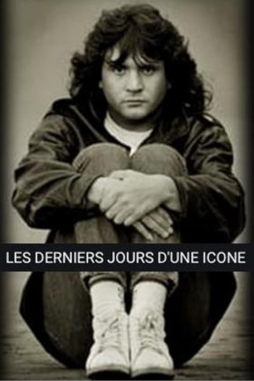Les derniers jours d'une icône : Daniel Balavoine poster