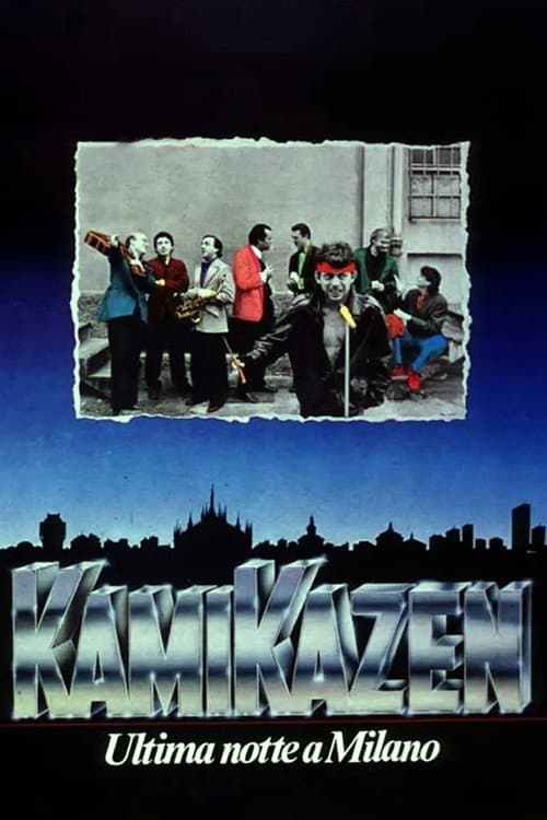 Kamikazen: Last Night in Milan poster