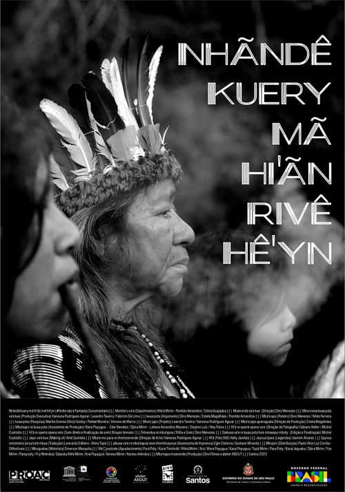 Nhãndê kuery mã hi'ãn rivê hê'yn  (Não somos apenas sombras) poster