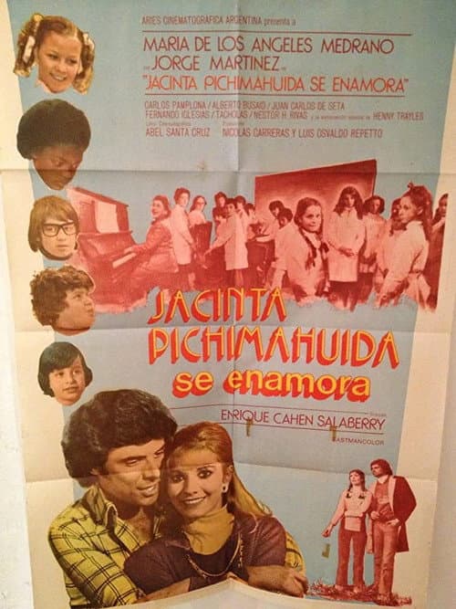 Jacinta Pichimauida se enamora poster