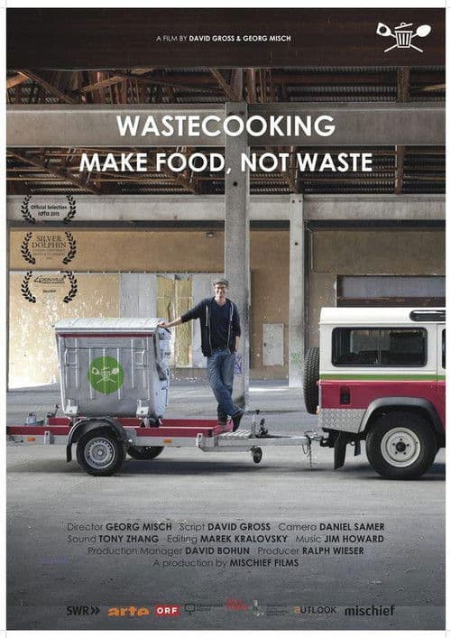 Wastecooking poster