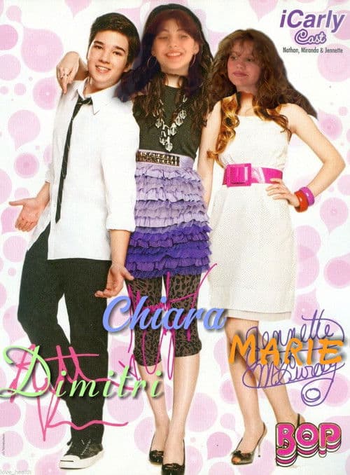 iCarly le vrai 1 poster