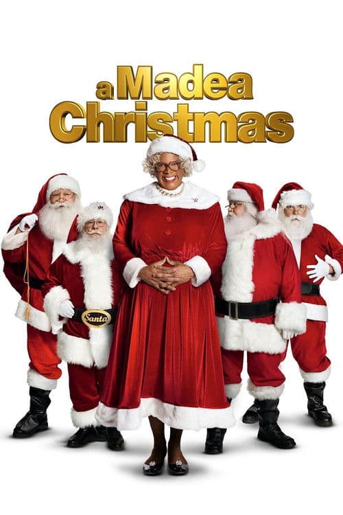 A Madea Christmas poster