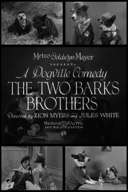 The Two Barks Brothers poster