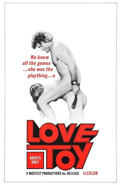 Love Toy poster