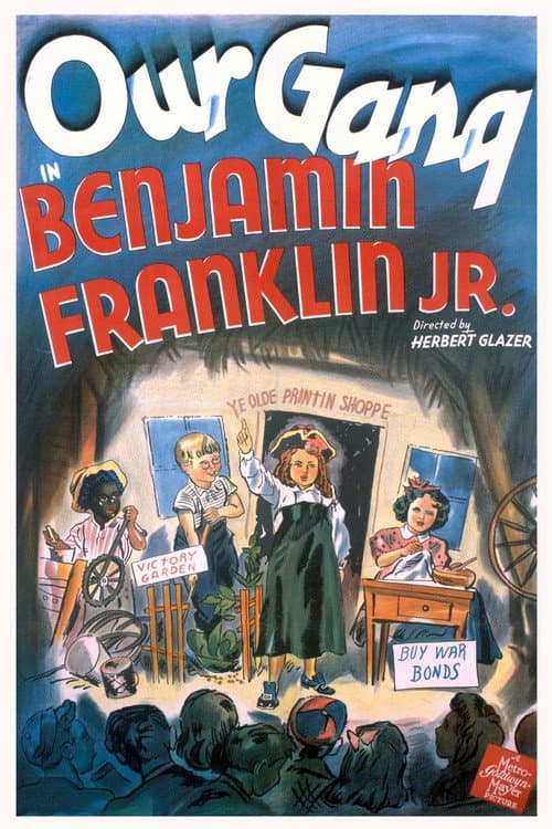 Benjamin Franklin, Jr. poster
