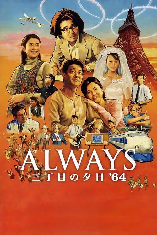 Always: Sunset on Third Street '64 poster