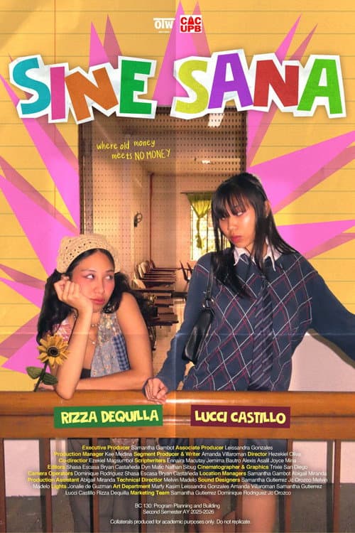 Sine Sana poster
