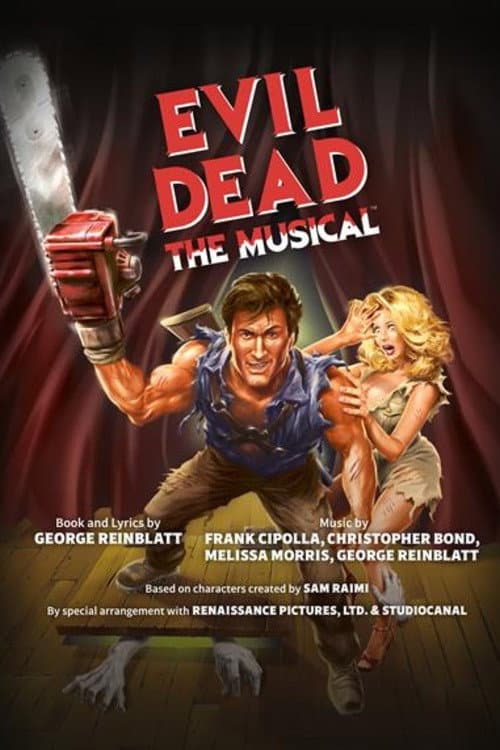 Evil Dead: The Musical poster