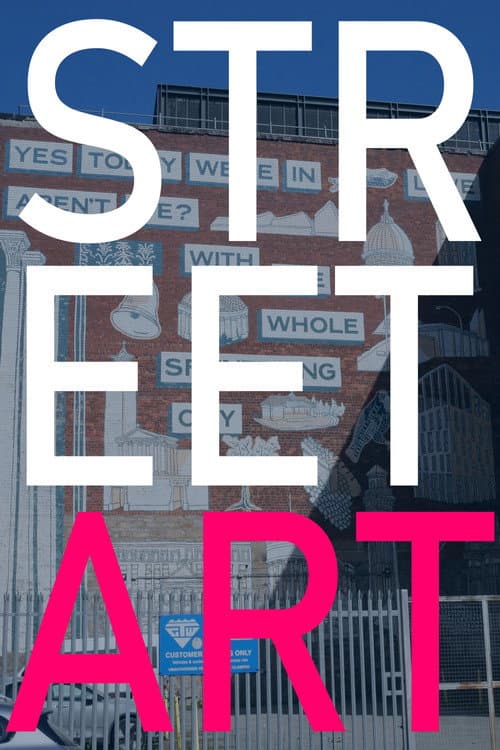 Street Art. People Make Glasgow poster