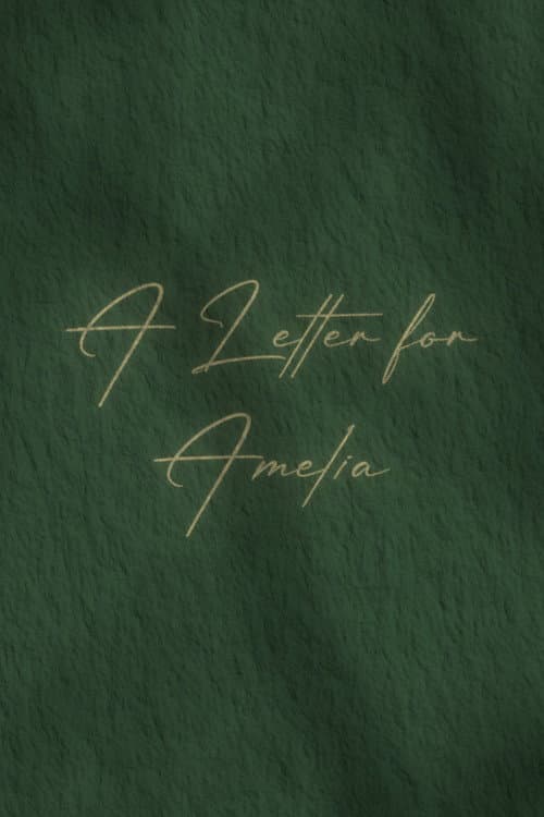A Letter for Amelia poster