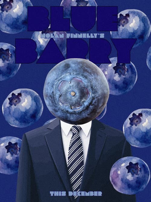 Blue Barry poster