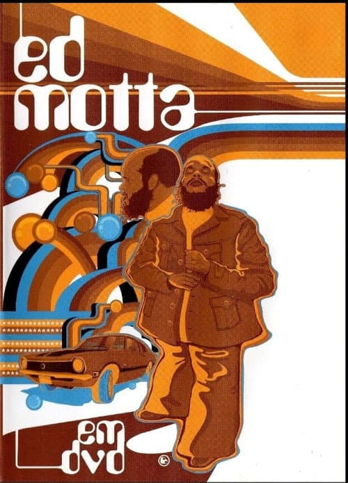 Ed Motta live poster