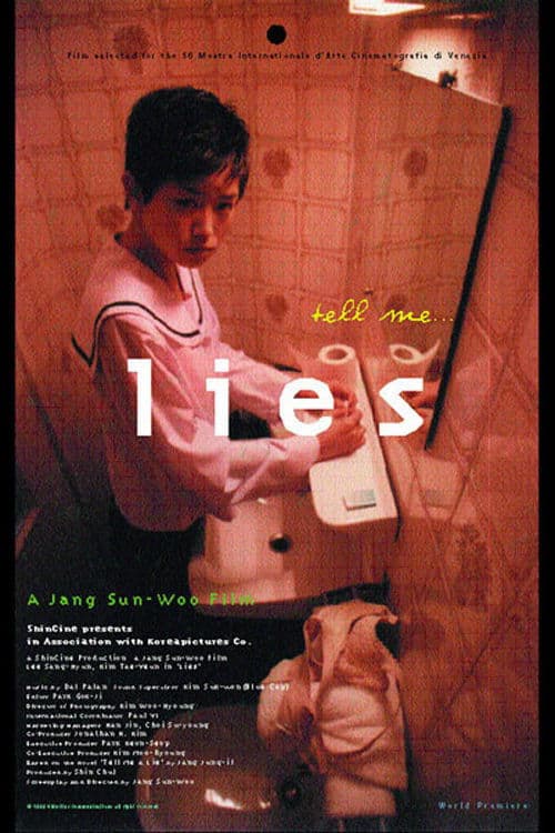Lies poster
