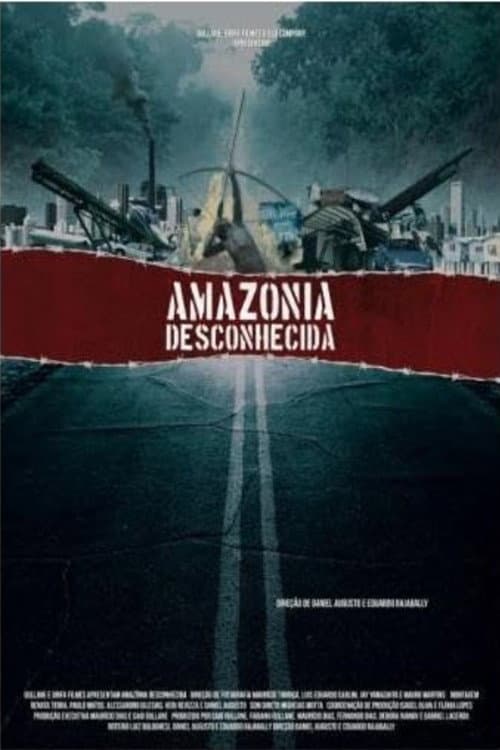 Amazon Unknown poster